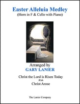 Easter Alleluia Medley (Horn in F & Cello with Piano) P.O.D. cover